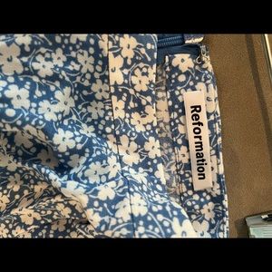 Reformation midi skirt!